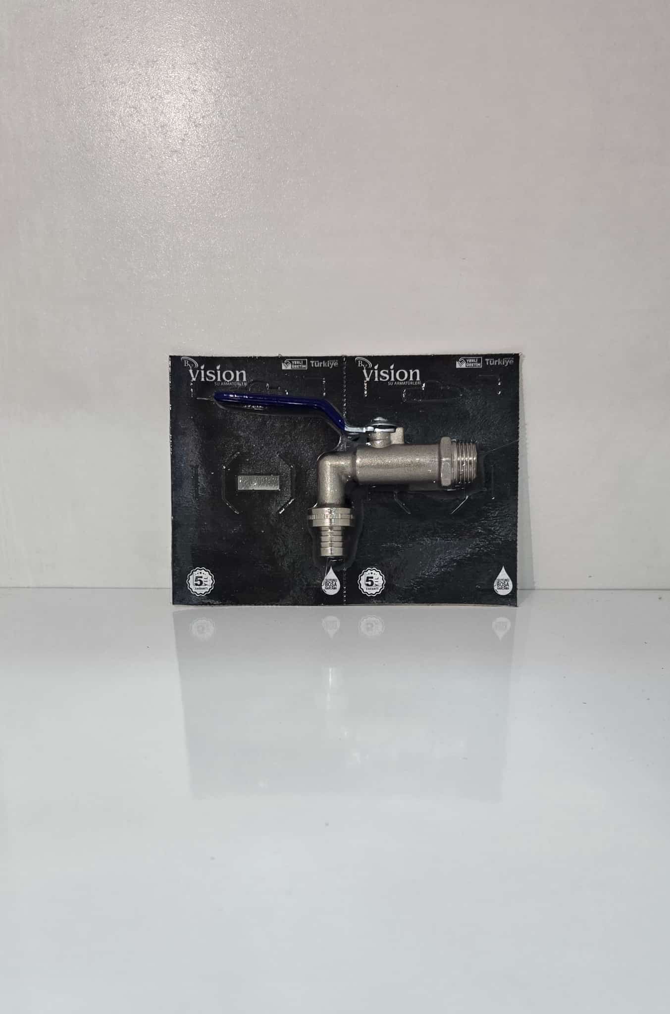 VİSİON PİRİNÇ KOLLU BAHÇE MUSLUĞU